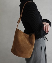 meilmada（メイルマダ）の「【牛革】スエード2wayショルダーバッグ（ショルダーバッグ）」