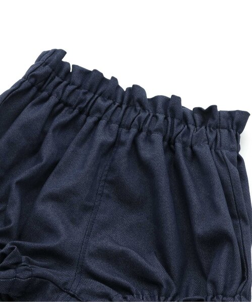 Ampersand（アンパサンド）の「ビッグカラーロンパス&ブルマセット（ロンパース・キッズ・ライトグレー/ベージュ/キナリ/ミント・60/70/80）」の10枚目の写真