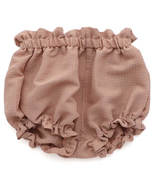 Ampersand（アンパサンド）の「ビッグカラーロンパス&ブルマセット（ロンパース・キッズ・ライトグレー/ベージュ/キナリ/ミント・60/70/80）」の17枚目の写真