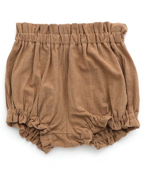 Ampersand（アンパサンド）の「ビッグカラーロンパス&ブルマセット（ロンパース・キッズ・ライトグレー/ベージュ/キナリ/ミント・60/70/80）」の18枚目の写真