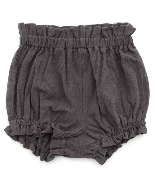 Ampersand（アンパサンド）の「ビッグカラーロンパス&ブルマセット（ロンパース・キッズ・ライトグレー/ベージュ/キナリ/ミント・60/70/80）」の19枚目の写真