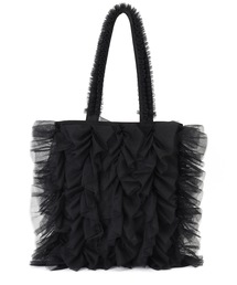 Lace Ladies（レースレディース）の「チュール フリル ショルダー トート バッグ（トートバッグ・レディース）」