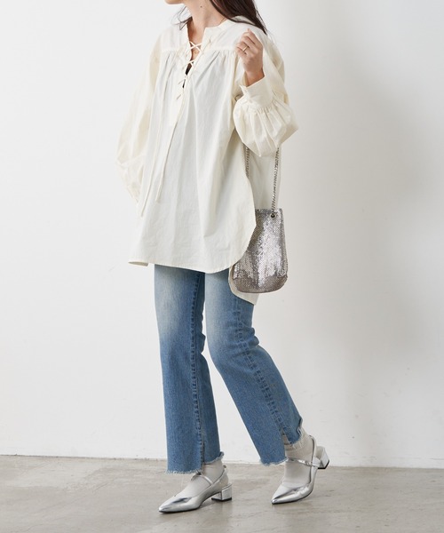 CIAOPANIC TYPY(チャオパニックティピー)の「【2025年S/S新作】【サイズ展開豊富S~XL】ヒールミュール(パンプス・レディース・ブラック/シルバー・SMALL/X-LARGE/LARGE/MEDIUM)」の13枚目の写真