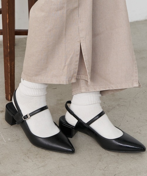 CIAOPANIC TYPY(チャオパニックティピー)の「【2025年S/S新作】【サイズ展開豊富S~XL】ヒールミュール(パンプス・レディース・ブラック/シルバー・SMALL/X-LARGE/LARGE/MEDIUM)」の20枚目の写真