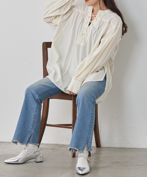 CIAOPANIC TYPY(チャオパニックティピー)の「【2025年S/S新作】【サイズ展開豊富S~XL】ヒールミュール(パンプス・レディース・ブラック/シルバー・SMALL/X-LARGE/LARGE/MEDIUM)」の12枚目の写真