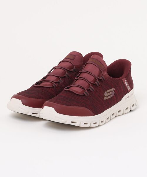 SKECHERS(スケッチャーズ)の「【SKECHERS】GLIDE-STEP-ZEFYR(スニーカー・メンズ・ブラック/ネイビー/バーガンディー・25.0cm/25.5cm/26.0cm/26.5cm/27.0cm/28.0cm)」の1枚目の写真