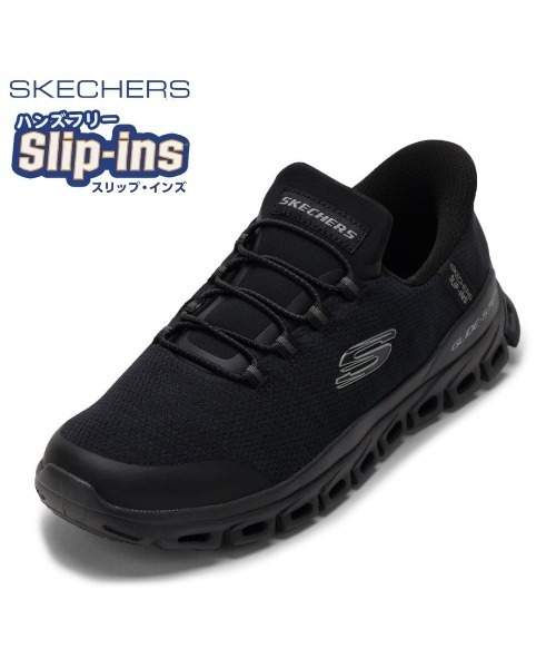 セール】【SKECHERS】GLIDE-STEP-ZEFYR（スリッポン）｜SKECHERS