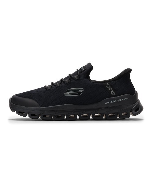 SKECHERS(スケッチャーズ)の「【SKECHERS】GLIDE-STEP-ZEFYR(スニーカー・メンズ・ブラック/ネイビー/バーガンディー・25.0cm/25.5cm/26.0cm/26.5cm/27.0cm/28.0cm)」の22枚目の写真