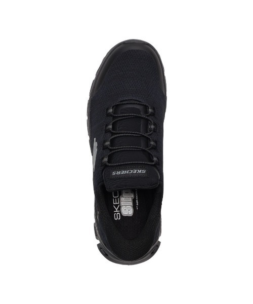 SKECHERS(スケッチャーズ)の「【SKECHERS】GLIDE-STEP-ZEFYR(スニーカー・メンズ・ブラック/ネイビー/バーガンディー・25.0cm/25.5cm/26.0cm/26.5cm/27.0cm/28.0cm)」の9枚目の写真
