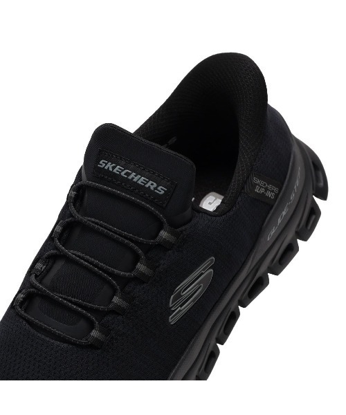SKECHERS(スケッチャーズ)の「【SKECHERS】GLIDE-STEP-ZEFYR(スニーカー・メンズ・ブラック/ネイビー/バーガンディー・25.0cm/25.5cm/26.0cm/26.5cm/27.0cm/28.0cm)」の11枚目の写真