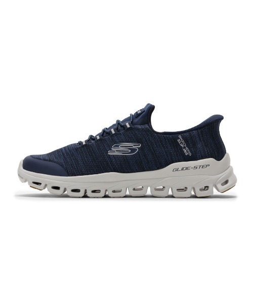 SKECHERS(スケッチャーズ)の「【SKECHERS】GLIDE-STEP-ZEFYR(スニーカー・メンズ・ブラック/ネイビー/バーガンディー・25.0cm/25.5cm/26.0cm/26.5cm/27.0cm/28.0cm)」の13枚目の写真