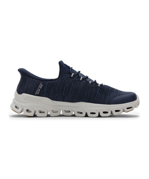 SKECHERS(スケッチャーズ)の「【SKECHERS】GLIDE-STEP-ZEFYR(スニーカー・メンズ・ブラック/ネイビー/バーガンディー・25.0cm/25.5cm/26.0cm/26.5cm/27.0cm/28.0cm)」の15枚目の写真