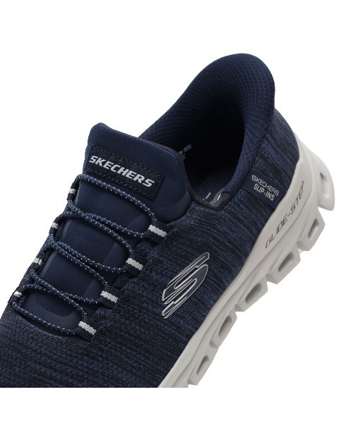 SKECHERS(スケッチャーズ)の「【SKECHERS】GLIDE-STEP-ZEFYR(スニーカー・メンズ・ブラック/ネイビー/バーガンディー・25.0cm/25.5cm/26.0cm/26.5cm/27.0cm/28.0cm)」の19枚目の写真