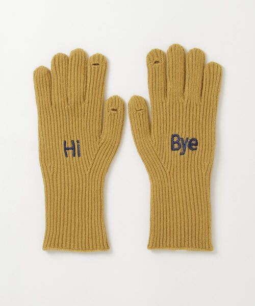 ロゴ刺繍グローブ手袋/スマホ対応/新色追加（手袋）｜VACANCY
