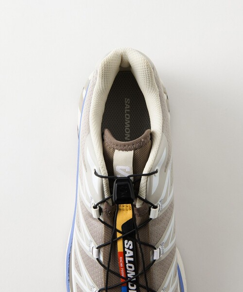 SALOMON（サロモン）の「【国内EXCLUSIVE】＜Salomon＞XT-6/スニーカー（スニーカー・レディース・ベージュ・25cm/24.5cm/24cm/23.5cm/23cm）」の10枚目の写真