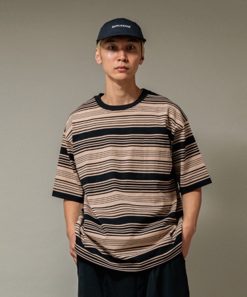 ♡*。゜LINKABLE Tシャツ セール】箔プリントロゴTシャツ（Tシャツ/カットソー）｜gossara