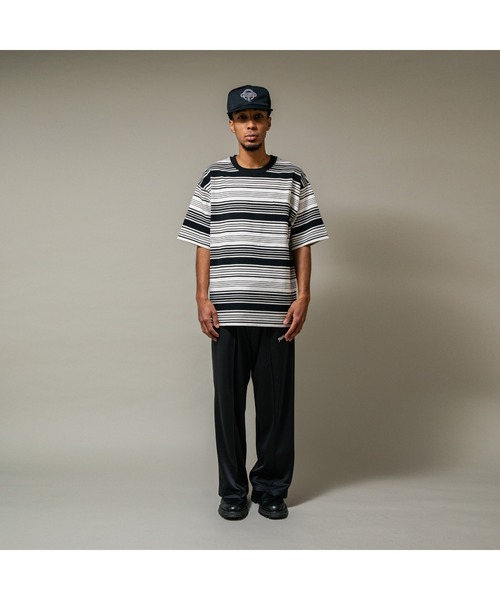 APPLEBUM:Rhythm Border” Pocket T-shirt Rhythm Border” Pocket T-shirt / 2511126