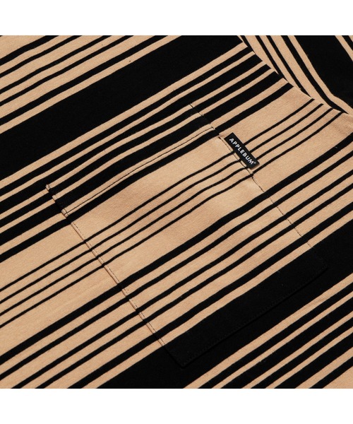 Rhythm Border” Pocket T-shirt（Tシャツ/カットソー