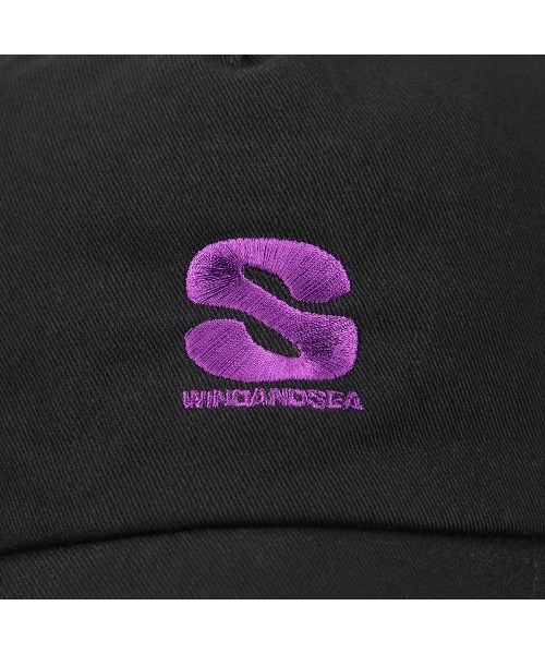 Fluffy Cotton Cap（キャップ）｜WIND AND SEA（ウィンダンシー）