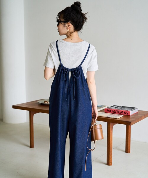 未使用に近い 09AW◎プリーツプリーズ オーバーオール デニム スタッズ 未使用に近い 09AW◎プリーツプリーズ オーバーオール デニム