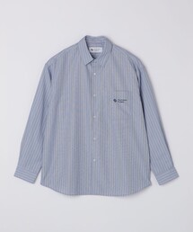 City Ambient Products: レギュラーカラー ブロード オーバー シャツ (長袖)