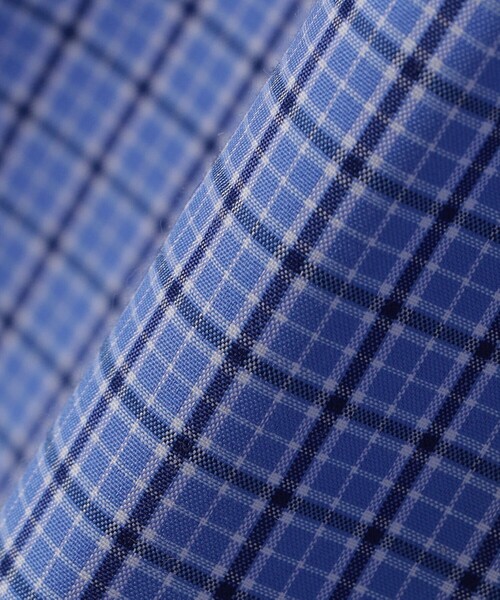 City Ambient Products（シティアンビエントプロダクツ）の「City Ambient Products: レギュラーカラー ブロード オーバー シャツ (長袖)（シャツ/ブラウス・メンズ・ベージュ/スカイブルー/ブルー/グレー/サックスブルー/ブラック・MEDIUM/SMALL/LARGE）」の10枚目の写真