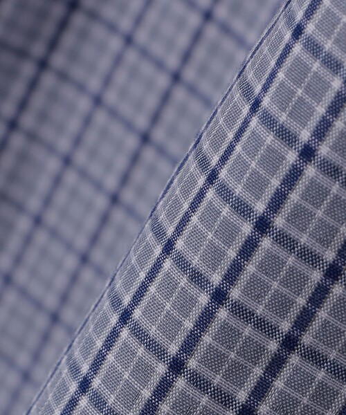 City Ambient Products（シティアンビエントプロダクツ）の「City Ambient Products: レギュラーカラー ブロード オーバー シャツ (長袖)（シャツ/ブラウス・メンズ・ベージュ/スカイブルー/ブルー/グレー/サックスブルー/ブラック・MEDIUM/SMALL/LARGE）」の12枚目の写真