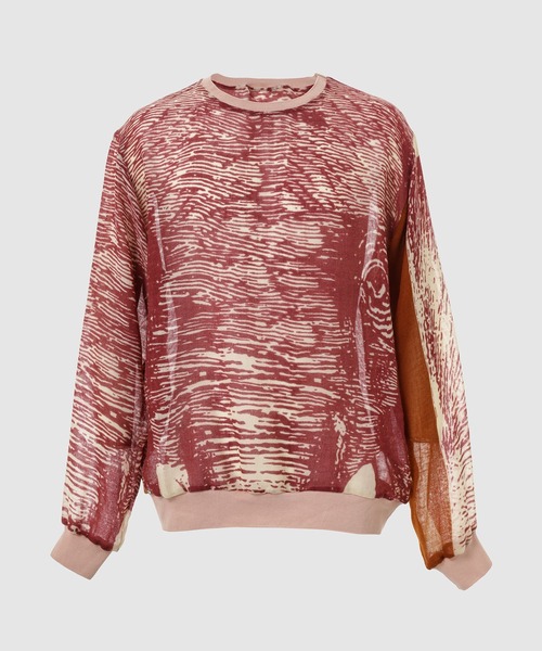 BLESS（ブレス）の「M-SWEATER（ニット/セーター・メンズ・ブラウン/ブラウン系その他/ブラウン系その他2/その他1/その他2・LARGE）」の5枚目の写真