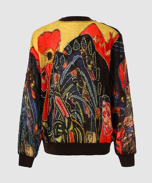 BLESS（ブレス）の「M-SWEATER（ニット/セーター・メンズ・ブラウン/ブラウン系その他/ブラウン系その他2・LARGE）」の9枚目の写真