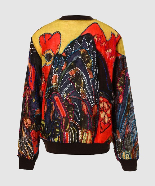 BLESS（ブレス）の「M-SWEATER（ニット/セーター・メンズ・ブラウン/ブラウン系その他/ブラウン系その他2・LARGE）」の10枚目の写真