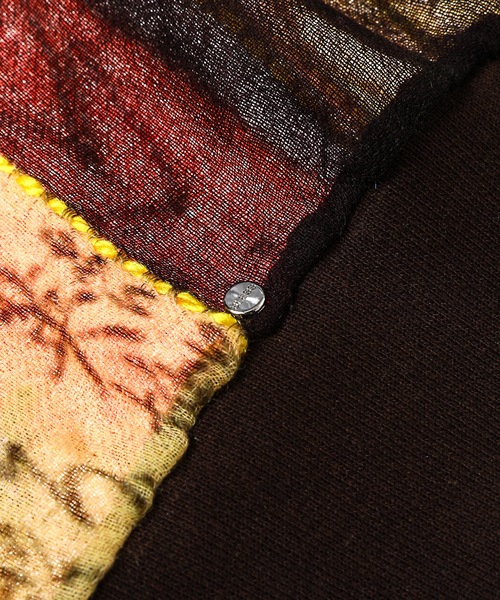 BLESS（ブレス）の「M-SWEATER（ニット/セーター・メンズ・ブラウン/ブラウン系その他/ブラウン系その他2・LARGE）」の8枚目の写真