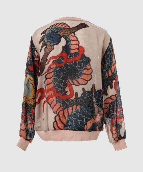 BLESS（ブレス）の「M-SWEATER（ニット/セーター・メンズ・ブラウン/ブラウン系その他/ブラウン系その他2/その他1/その他2・LARGE）」の6枚目の写真