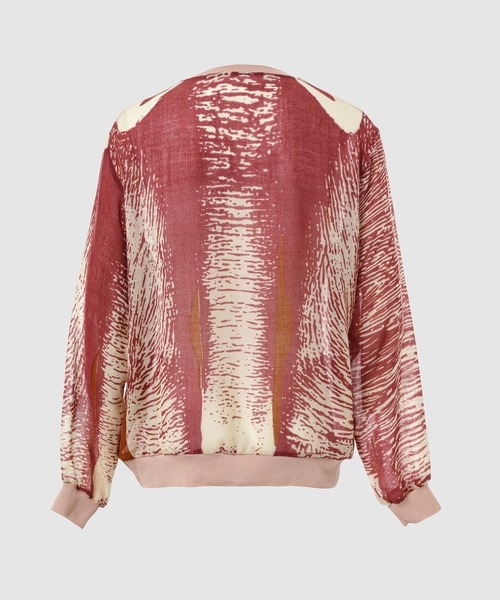 BLESS（ブレス）の「M-SWEATER（ニット/セーター・メンズ・ブラウン/ブラウン系その他/ブラウン系その他2/その他1/その他2・LARGE）」の8枚目の写真