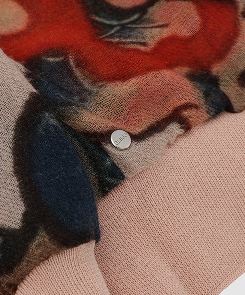 BLESS（ブレス）の「M-SWEATER（ニット/セーター・メンズ・ブラウン/ブラウン系その他/ブラウン系その他2/その他1/その他2・LARGE）」の7枚目の写真