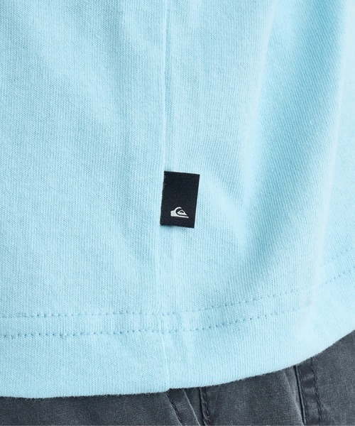 Quiksilver(クイックシルバー)の「TYPED OUT LT /クイックシルバーバックプリント長袖ロンT(Tシャツ/カットソー・メンズ・ブラック/グリーン/ホワイト/ミント・LARGE/MEDIUM/SMALL/X-LARGE)」の11枚目の写真