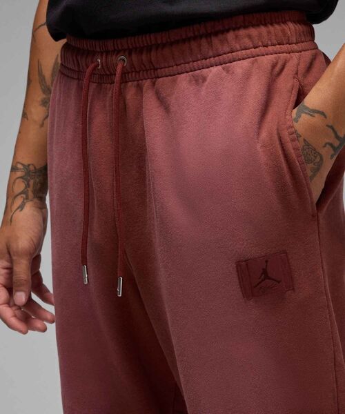 JORDAN BRAND（ジョーダンブランド）の「《セットアップ対応商品》ジョーダン フライト フリース メンズパンツ / Jordan Flight Fleece Men's Pants FV7253-231 Dark Pony（スウェットパンツ・メンズ・ブラウン系その他・L/M/S/XL/XS）」の7枚目の写真