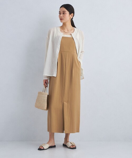セール】［size SHORT/TALLあり］ベア キャミソール ワンピース