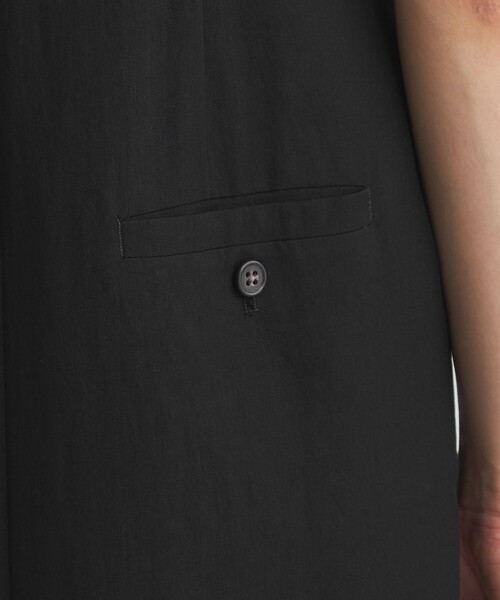 green label relaxing（グリーンレーベルリラクシング）の「［size SHORT/TALLあり］ベア キャミソール ワンピース（ワンピース・レディース・ブラック/ベージュ・FREE/SHORT/TALL）」の14枚目の写真