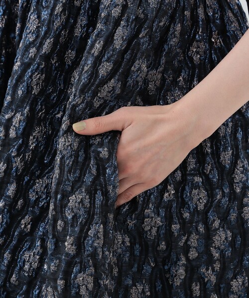 ラメ バックリボン キャミソール ワンピース（ワンピース）｜CAROLINA