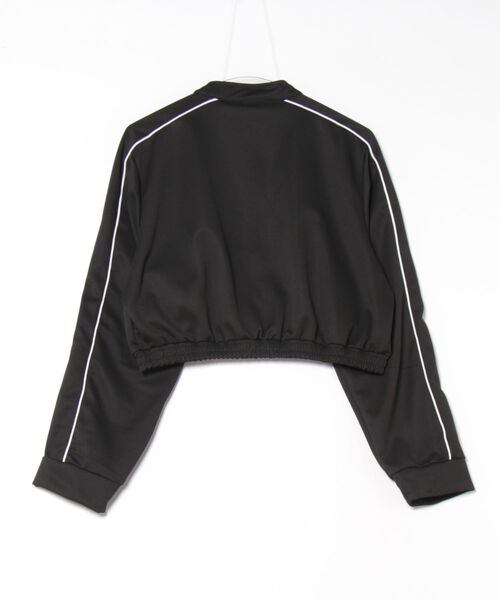 【即購入可/試着のみ】Lサイズ DimMoire ZIP UPクロップトップス 即購入可/試着のみ】Lサイズ DimMoire ZIP UPクロップトップス