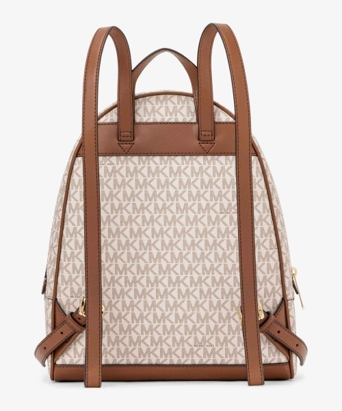 セール】RHEA ZIP バックパック ミディアム - MKシグネチャー(バック セール】RHEA ZIP バックパック ミディアム - MKシグネチャー(バック