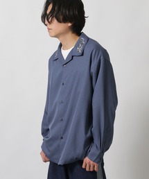 LAKOLE | フラワー刺繍シャツ / 291756(シャツ/ブラウス)