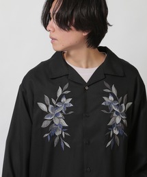 LAKOLE | フラワー刺繍シャツ / 291756(シャツ/ブラウス)