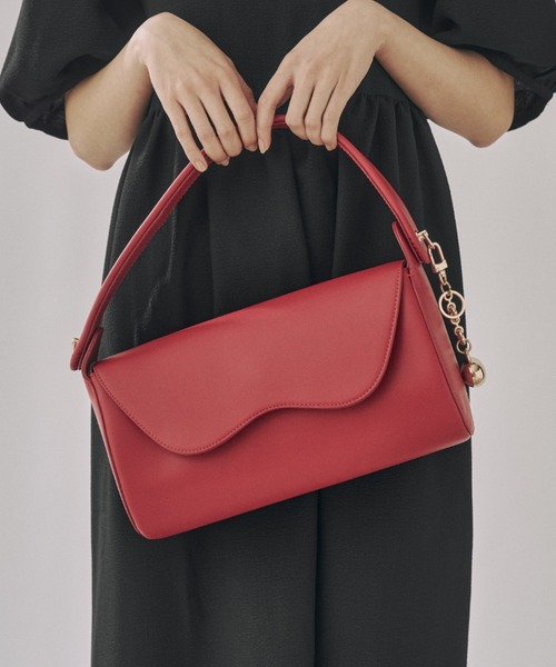flap hand bag【No.6】（ハンドバッグ）｜nunela（ヌネラ）の
