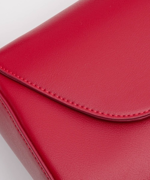 nunela（ヌネラ）の「flap hand bag【No.6】（ハンドバッグ・レディース・ナチュラル/レッド/キャメル/ブラウン・FREE）」の7枚目の写真