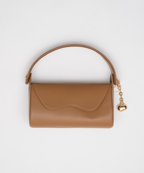 【新品未使用】nunela デザインハンドバック　ブラウン即日匿名配送　翌日到着 nunela ハンドバッグ 2way soft hand bag「No.1」 : ZOZOTOWN Yahoo!店