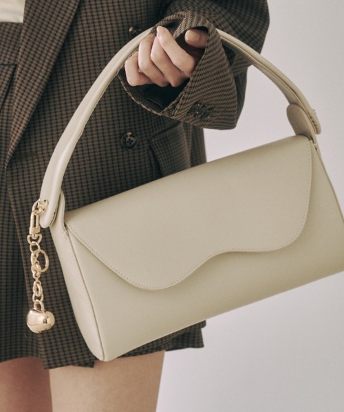 セール】flap hand bag【No.6】（ハンドバッグ）｜nunela（ヌネラ）の 