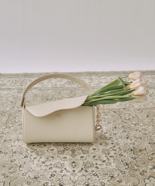 nunela（ヌネラ）の「flap hand bag【No.6】（ハンドバッグ・レディース・ナチュラル/レッド/キャメル/ブラウン・FREE）」の12枚目の写真