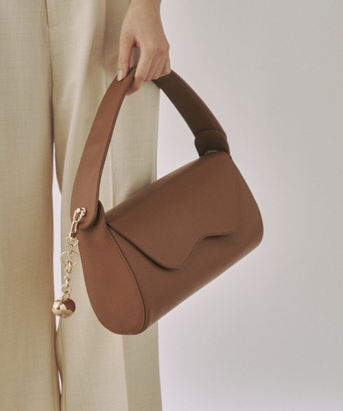 nunela（ヌネラ）の「flap hand bag【No.6】（ハンドバッグ・レディース・ナチュラル/レッド/キャメル/ブラウン・FREE）」の22枚目の写真