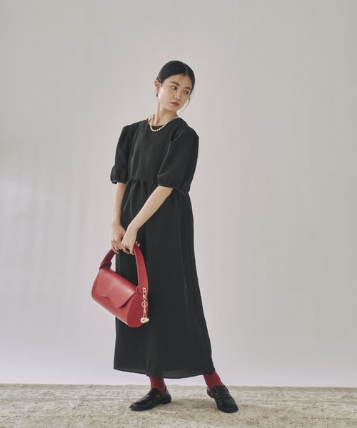 nunela（ヌネラ）の「flap hand bag【No.6】（ハンドバッグ・レディース・ナチュラル/レッド/キャメル/ブラウン・FREE）」の17枚目の写真